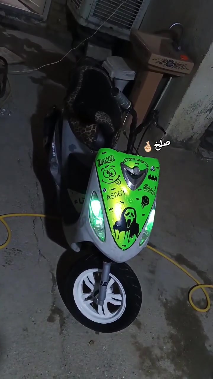 سلام عليكم دراجه ماكس منغولي للبيع او مراوس منغولي دراجه 55 شلعه تاكل لكاع كهربياته شغال مكاني دوانيه قضاه شاميه***********
