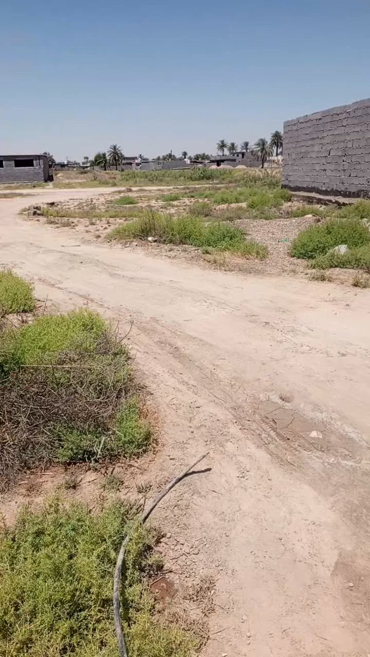 سلام عليكم
قطعه بكاع احمد مطلب مساحه 200 وجها 10 ونزال 20 مقابيل الجامع بيها كتابب من البلديه شارعها 10 امتار واصلها كهرباء ومولد والمي قريب عليها
***********
***********
