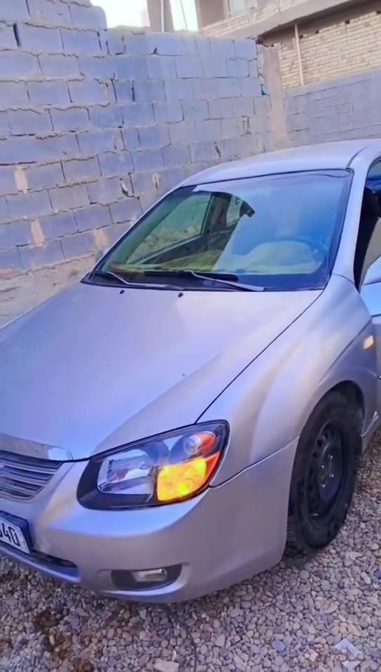 سلام عليكم سيراتوموديل ٨ رقم بابل نكليزي تبريد شغال سياره جاهزه حداديه مكفوله كير محرك خير وبركه السعر ٧٠بيهه مجال اتصل ***********
