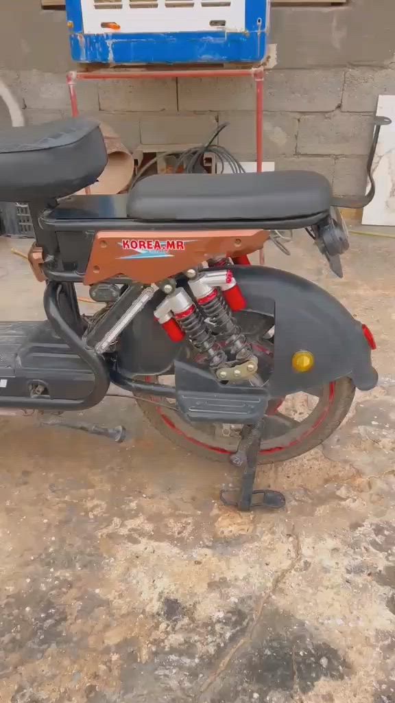 دراجه شحن 5 بطاريات كوري نظيفه سعر 380 المكان كربلاء_الحسينيه