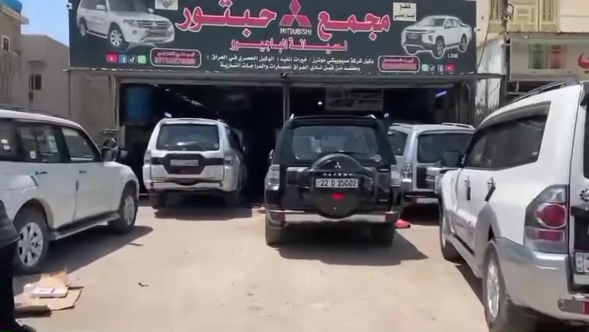 من مجمع حبتور لصيانة الباجيرو
ابوعلي الدراجي
***********
***********
***********
