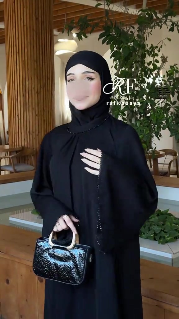 للحجز واتساب *********** عبايه الرسمي الاسود  الخامه جرجيت انترنت كويتي سواد فاحم الاصلي  متوفره بجميع القياسات  توصيل جميع انحاء العراق  #عبايات #رفل_للعبايات #العراق #كربلاء #عبايات_فخمة 
