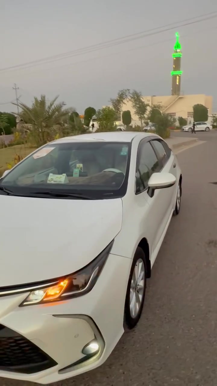 كورلا 2020 خليجي  شركه ساز
بانزين اصلي

 مكفولة كفاله عامه من الصبغ والتبديل وحتى من البارد شرط الك الفحص وين ما تحب

 ماشيه 86 الف حقيقي   ✅               
رقم بغداد الجديد
 محرك 1800

سونار مرفق بالمنشور للتوضيح 

مواصفاتها🟩🟩
منضومة زينون 
حساس امامي خلفي 
بروجكتر 
تحكمات ستيرن جهتين 
تبريد قطعتين 
ايرباك
نظامين قيادة sport و normal
نظام Eco لتقليل صرف البنزين 
مداخل ABS عدد 4 

مكاني 
الحبانيه قرب الفلوجه 

السعر :: 145$

رقم الاتصال . 
***********
