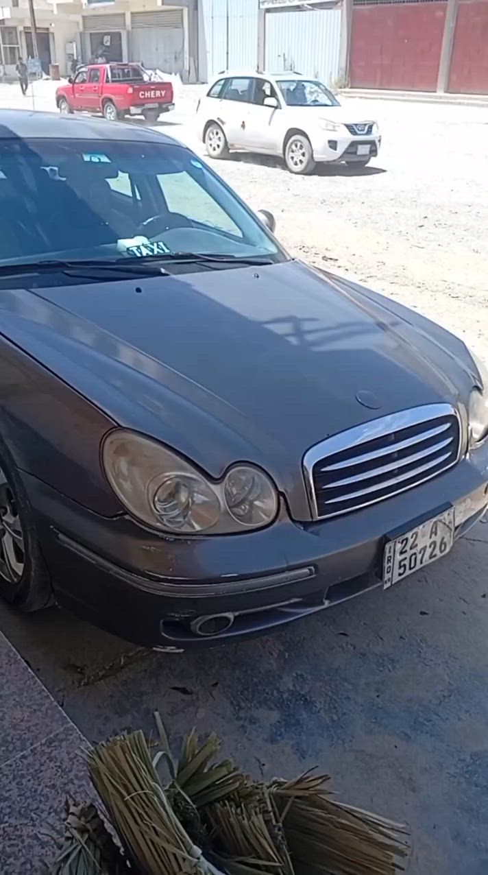 سوناتا وفود2003, (2)
رقم اربيل تحويل مباشر باسمي
كير ومحرك شرط مال كامري اوتوماتيك
صدر جديد 
السياره صبغ عام جمالية 
مابي نقص
فقط تبريد يحتاج راديتر ويشتغل 
شراي تعال شوفه احسن من التلفون 
مكاني سامراء 
رايده ب 50
***********
