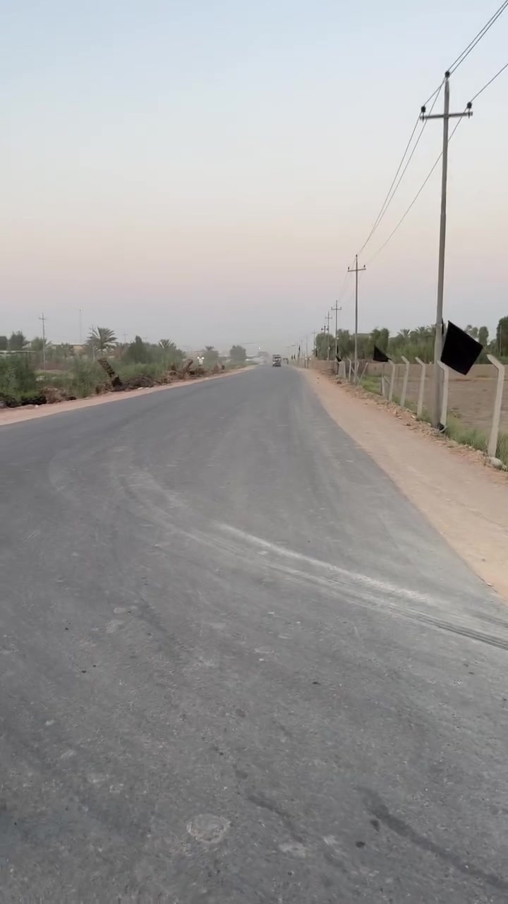 قطعه ارض للبيع المساحه 200 متر طابو زراعي سند 25 تحويل مباشر حي بابل الزراعي على تبليط الجديد ثاني قطعه عن شارع تتوفر كافه الخدمات تبليط ماء كهرباء اناره الاستفسار ‭***********‬ او مراجعه مكتب حيدر السلطاني

