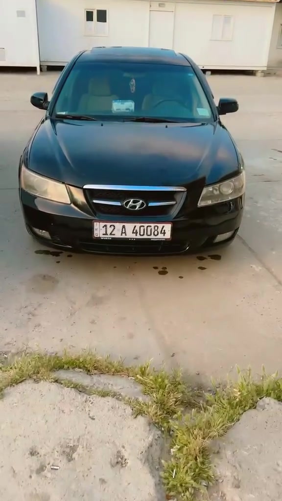 السلام عليكم
سوناتا للبيع 2007 أمريكي محرك 6 سلندر شرط محرك وكير 

سياره بيها قطعه وحده تبديل 

مواصفات تشغيل عن بعد رقم نينوى مسطرة سنوية لي 2031

سياره احلى من الصور  

السعر 105 وبيها مجال قليل
رقم هاتف ***********
