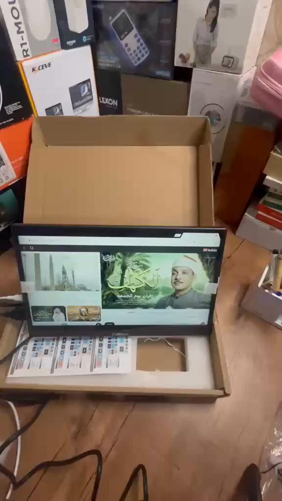 متوفر شاشتين مونيتر حجم 14 سعر القطعه معه توصيل 65الف وبالعافية


**إذا كنت صاحب هذا الإعلان وتريد حذفه لأي سبب، رجاءا أرسل رسالة إلى الدعم الفني**