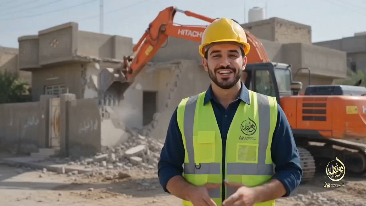 *********** ​شركة أبو نهلة للمقاولات والخدمات الهندسية
بخبرة هندسية وكوادر متخصصة.. ننجز أعمالكم بدقة واحترافية
​هل تبحث عن فريق متخصص وموثوق لتنفيذ أعمال الهدم والحفر في بغداد؟ نحن هنا لخدمتكم!
​خدماتنا المتكاملة:
​هدم الدور والمباني المرتفعة: تنفيذ آمن ومدروس يضمن سرعة الإنجاز.
​حفر الجفر والأساسات: حفر دقيق وفق المخططات الهندسية المطلوبة.
​تنظيف الموقع: تسليم الموقع نظيفاً وجاهزاً للعمل اللاحق فور انتهاء أعمال الهدم أو الحفر.
​لماذا تختار شركة أبو نهلة؟
​إشراف هندسي: جميع أعمالنا تتم تحت إشراف كوادر هندسية مختصة لضمان السلامة والجودة.
​سرعة الإنجاز: نلتزم بالجدول الزمني المتفق عليه.
​أسعار تنافسية: نقدم أفضل جودة مقابل أنسب الأسعار.
​تغطية شاملة: نعمل في جميع مناطق بغداد (الكرخ والرصافة).
​تسليم جاهز: نسلمك الموقع جاهزاً بالكامل للبدء بمشروعك التالي.
​📞 للتواصل والاستفسار (اتصال أو واتساب):
***********
​📍 العنوان: بغداد - نلبي طلباتكم في كافة أنحاء الكرخ والرصافة.

