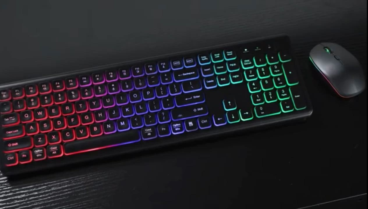 لوحة مفاتيح وماوس لاسلكية من طراز KL2 مزود  بإضاءة خلفية RGB.
السعر 25 الف


**إذا كنت صاحب هذا الإعلان وتريد حذفه لأي سبب، رجاءا أرسل رسالة إلى الدعم الفني**