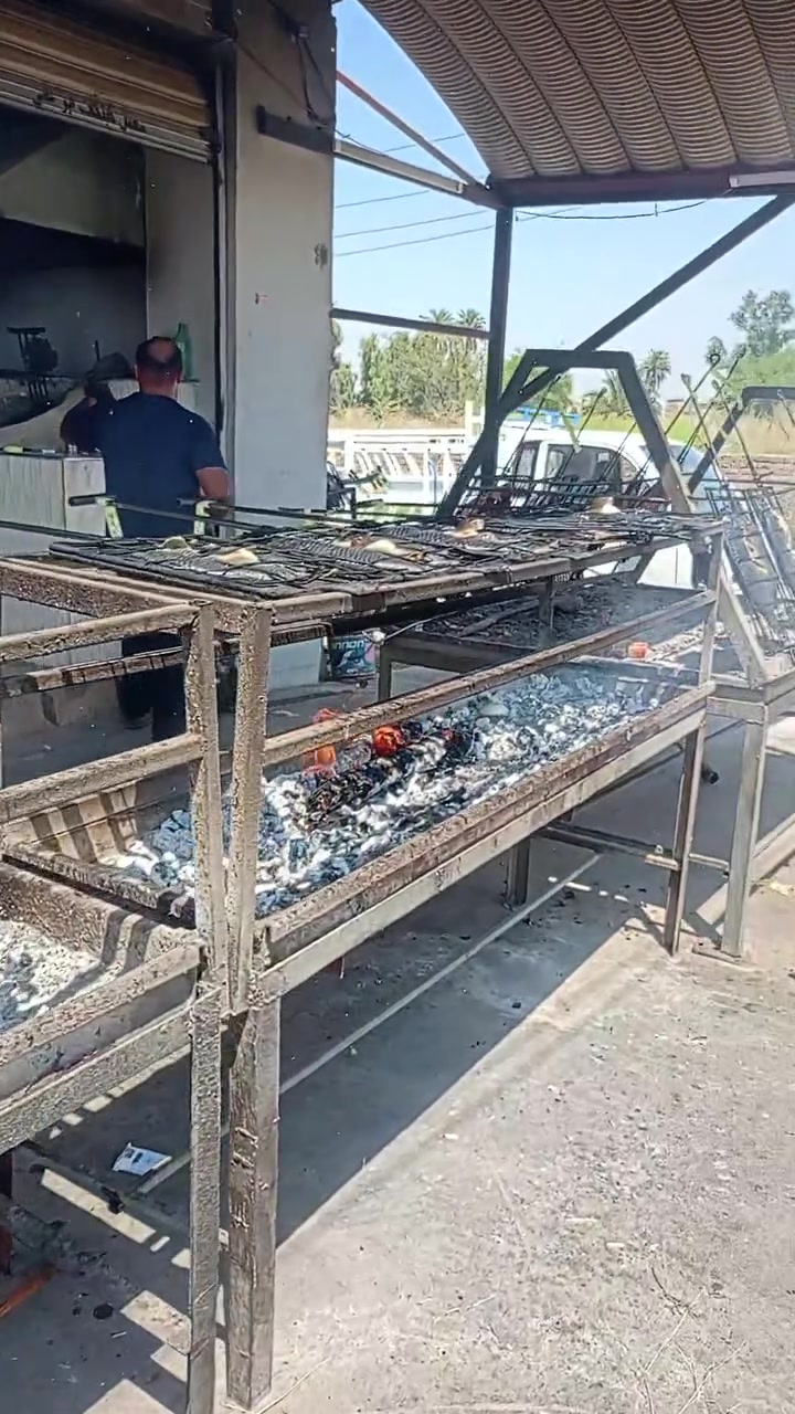 مطعم سلوان الأسماك المسكوف ودجاج بلتنور وسمك مقلي ديالى بعقوبه مقابل مستشفى الحياه مجاور ابو ادريس متوفر خدمه توصيل لكافه مناطق بعقوبه للحجز والاستفسار الاتصال على الرقم التالي 
***********🌹
