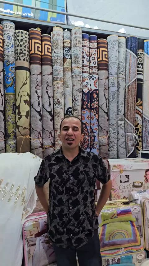 #مفروشات #وليد #انسب_الاسعار #احدث_موديلات #العراق🇮🇶  سوق العبيدي 


**إذا كنت صاحب هذا الإعلان وتريد حذفه لأي سبب، رجاءا أرسل رسالة إلى الدعم الفني**