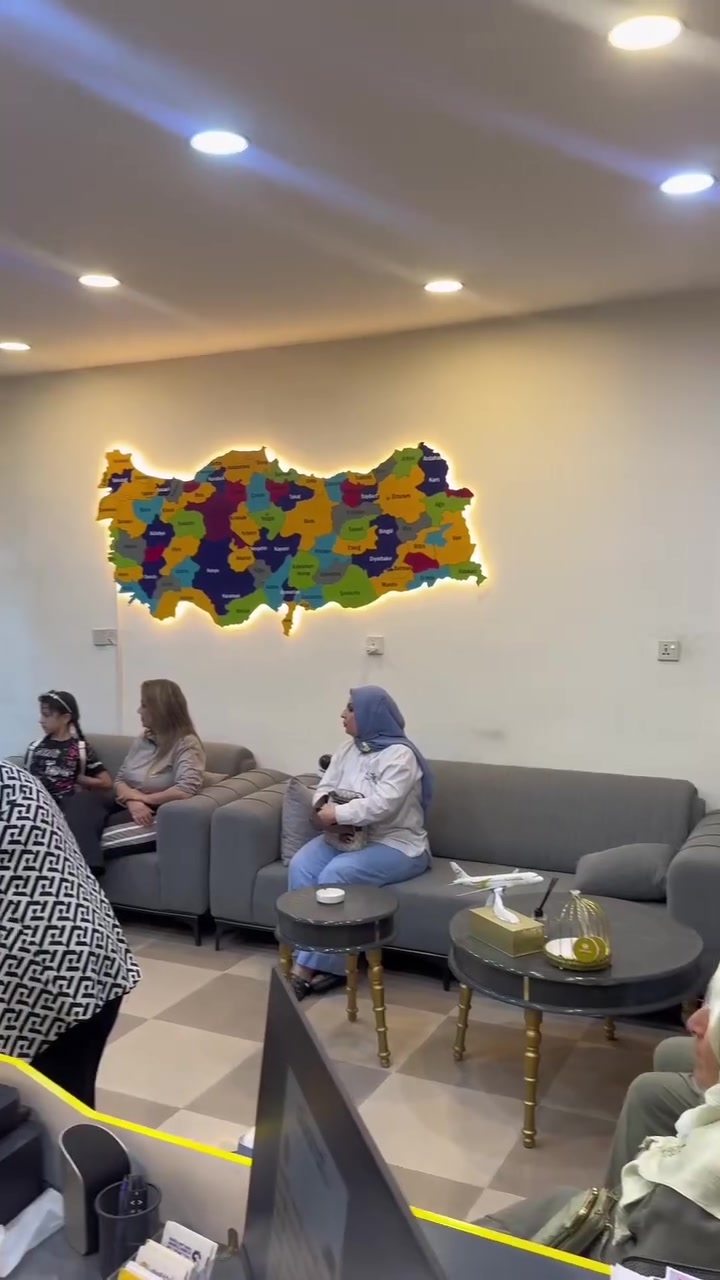 🔥🔥 عرض خاص وحصري لفترة محدودة 🔥🔥
👑 ملك المنتجعات... عاد من جديد وبقوة أكبر هذا الموسم 👑
━
🏆 بابيلون – ملك المنتجعات
📅 الانطلاق: 7/08/2026
✨ بين سحر إسطنبول وطبيعة البحر الأسود... رحلة واحدة تجمع كل شيء! 🇹🇷🌿
استعد لتجربة استثنائية مع شركة الصراف للسفر والسياحة 
📅 مدة الرحلة: 8 أيام | 7 ليالٍي
📍 ✨ طرابزون ✨ ريزا ✨ اوردو ✨ غيرسون ✨ اسطنبول
 8 أيام / 7 ليالي
✈️ يشمل العرض:
✅ تذكرة طيران ذهاب وعودة
✅ طيران داخلي بين المدن
🏨 الإقامة في فنادق مميزة ومختارة بعناية
🍽️ وجبتا طعام يومياً خلال الإقامة في البحر الأسود
🚌 جولات سياحية يومية إلى أجمل المعالم والوجهات
------
‏🇮🇷 كروب شمال إيران الفاخر
🏆 أهوان  و سفيد كنار – ملك المنتجعات
📅 الانطلاق: 7/08/2026
8 أيام / 7 ليالي
💰 السعر: 325,000 دينار عراقي للشخص الواحد
🚌 سفر بري مريح ذهاباً وإياباً
🏨 فنادق ومنتجعات فاخرة 4 و5 نجوم
🍽️ فطور  يومياً
━━
✅ فنادق ومنتجعات مختارة بعناية
🌟 كروب بيروت المميز مع شركة الصراف للسفر والسياحة 🌟
كل يوم السبت والأربعاء ✈️ 
استمتع بأجمل الأوقات في سحر بيروت مع
 عروض خاصة 
 تبدأ من 615.000 دينار عراقي فقط ✈️🇱🇧
✅ الانطلاق من مطار كركوك الدولي
✅ برامج متنوعة تناسب الجميع:
🔹 3 ليالي🔹 4 ليالي🔹 5 ليالي
🏨 خيارات إقامة مميزة في فنادق:
⭐ 3 نجوم⭐ 4 نجوم⭐ 5 نجوم
✨ يشمل البرنامج:
✔️ تذكرة طيران-حجز فندقي -استقبال وتوديع من وإلى المطار
✔️مندوب يرافقكم كل ايام الجولات
🔥 احجز الآن واستفد من العرض قبل انتهائه
📞 ***********
📞 ***********
📍 كركوك – خلف شارع المحافظة – مجاور مطعم فيغاس
#شركة_الصراف_للسفر_والسياحة#تركيا
