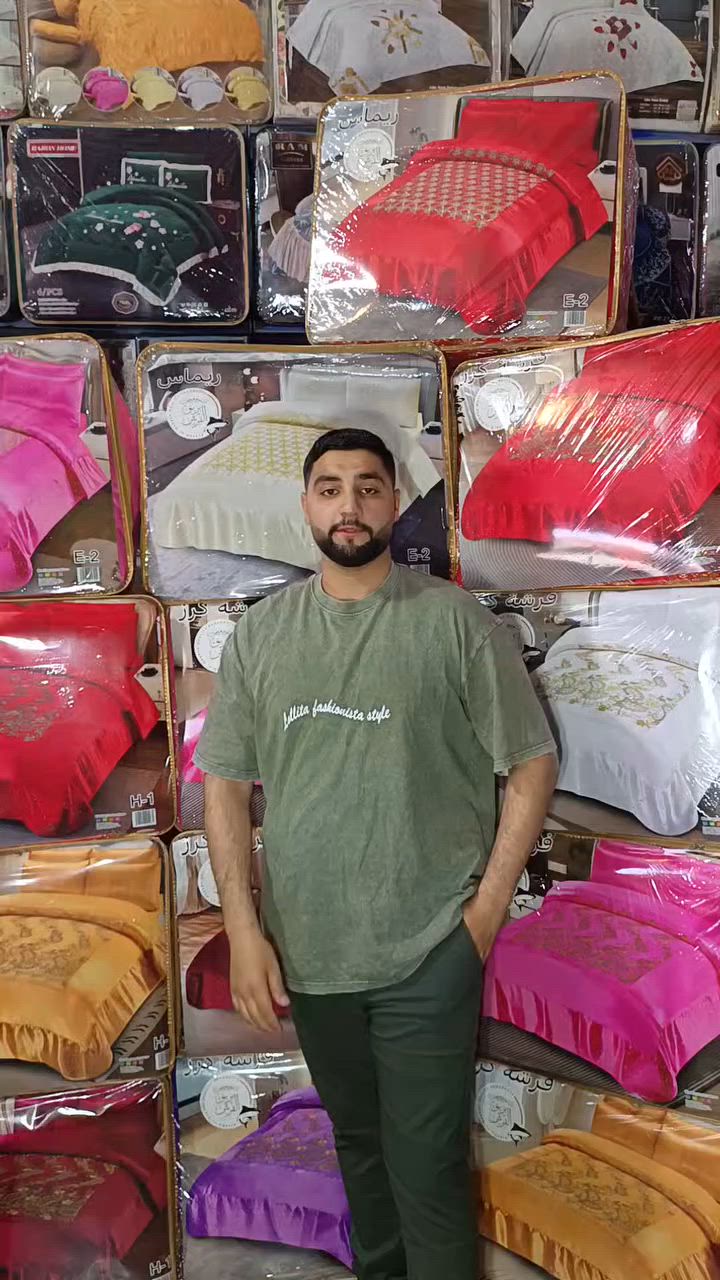 لحكوا 🏃‍♂️🏃‍♂️🏃‍♂️🔈

العروض الاقوى الانار 🔥🔥🔥
لحاف ديلوكس سعر 10الف 
فرشه كرز 15الف

الموقع حي الزنجيلي 📍

قرب دريم ماركت 👉🏃

لا تنسون متابعة الصفحه📲 زورونا ستجدون كل ما هوا حصري و جديد يم مجمع الحاج دليمي


**إذا كنت صاحب هذا الإعلان وتريد حذفه لأي سبب، رجاءا أرسل رسالة إلى الدعم الفني**