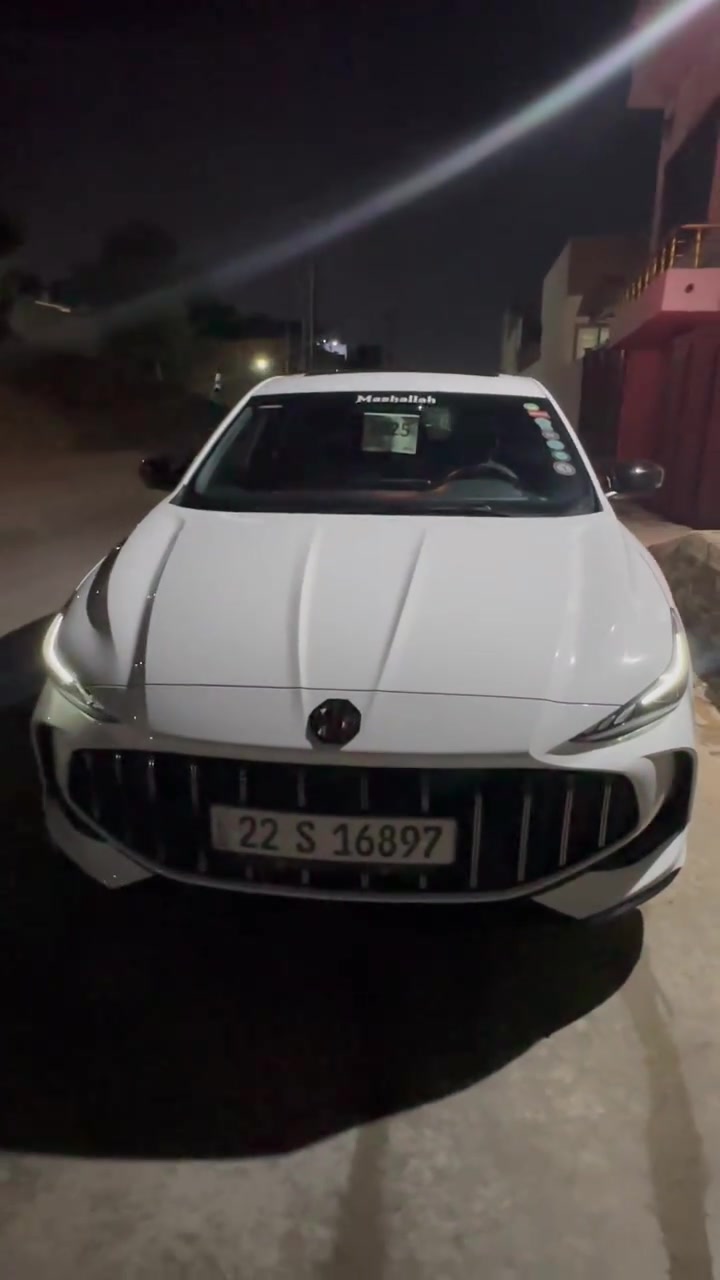MG GT 2025
فول مواصفات كلين تايتل 
فول كماليات بدون نقص
سعر125$مكان سياره كركوك
***********
ماشيه 18الف
