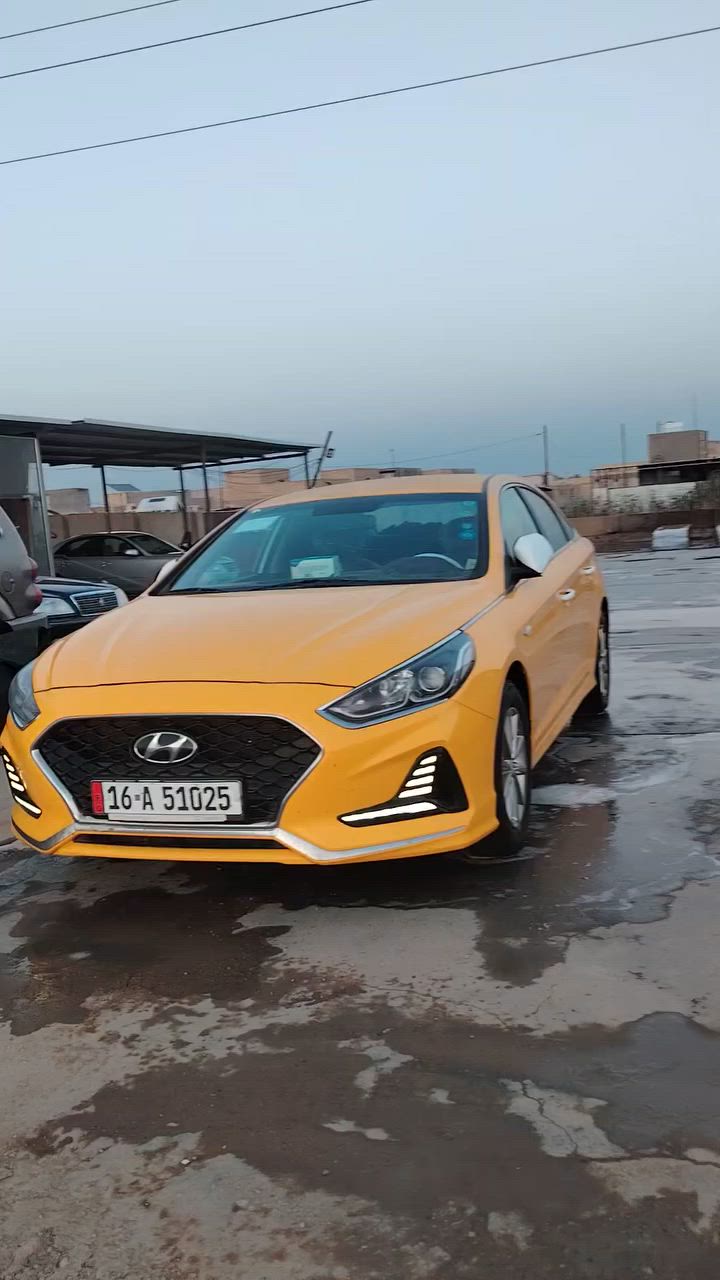 سلا عليكم سوناتا للبيع كفاله عامه سياره جهازه سنويه 31 كوريه بانزين سياره خط ديونيه بغداد مديل 22 سياره جهازه حداديه جديده تخم تاير السعر خاص المو شراي لا نتصال وهاذه رقمي *********** 👌
