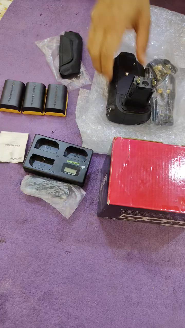كريب باتري للكامرات كانون 6D


**إذا كنت صاحب هذا الإعلان وتريد حذفه لأي سبب، رجاءا أرسل رسالة إلى الدعم الفني**
