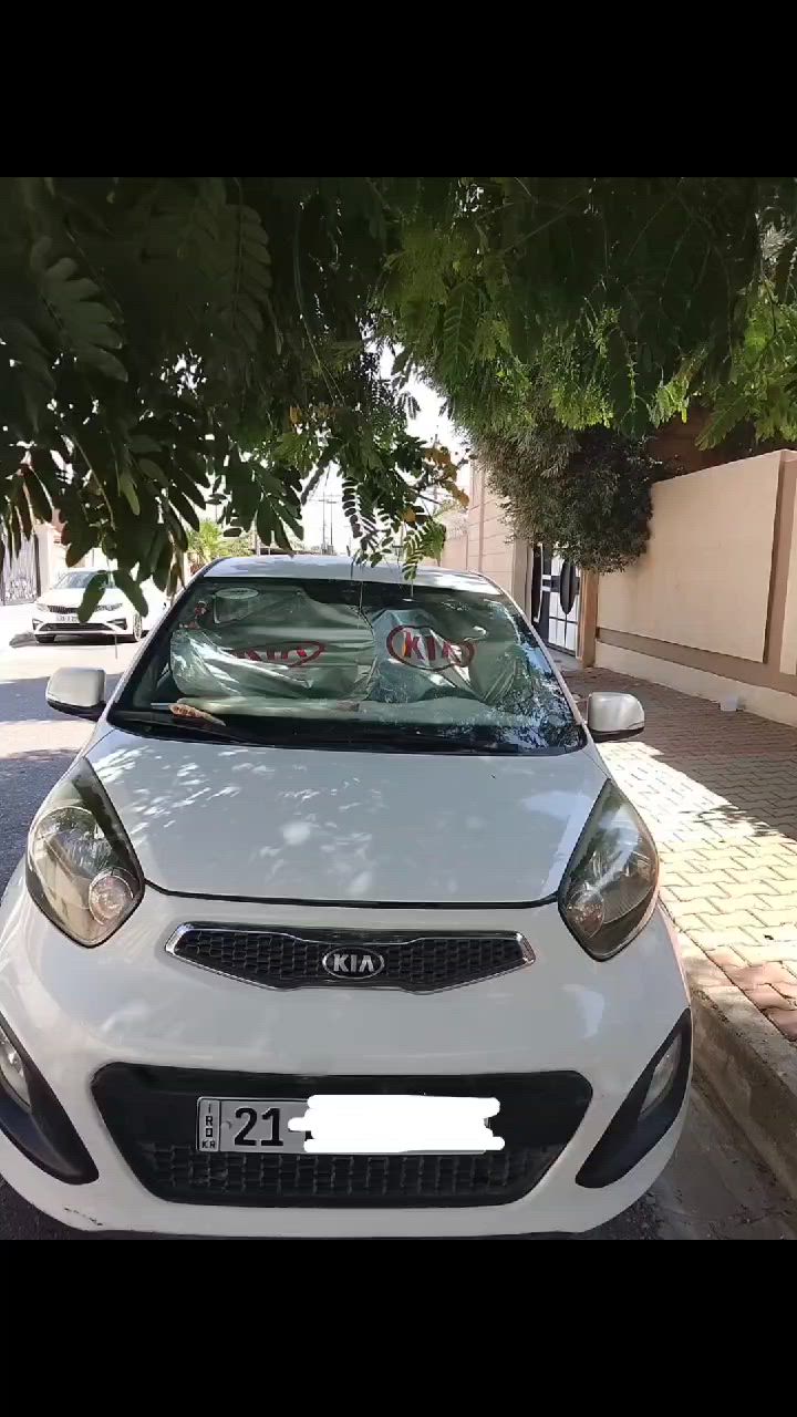 كيا بيكانتو ٢٠١٤ رقم سليمانية ٩٠$ الاتصال على الرقم ***********