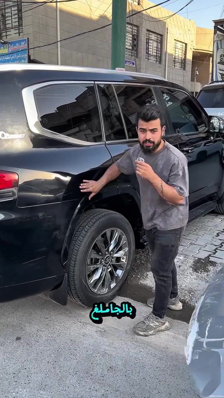 سلام عليكم تم اصلاح لاندكروز جاملغ pdr   وتم ارجاعه الى حالت الوكاله 🫡بتقنيه pdr  🛠️🧰 #عالم_المصلحه 
موقعنا📍 بغداد بلديات قرب جامع سيد صلاح المكصوصي 
📲للاستفسار ***********
