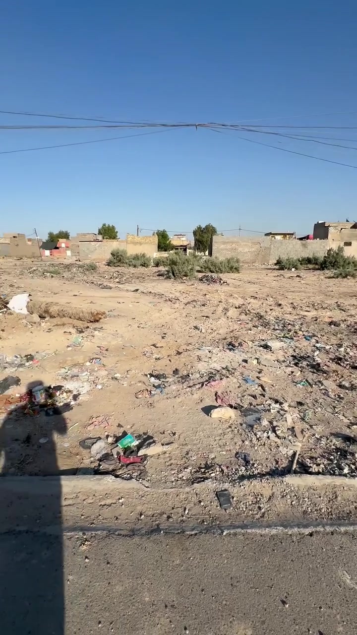 سلام عليكم قطعه ارض لبيع مساحه 180متر
زراعي سبع قصور شارع ابو علي 

خدمات كامله 

عرض الفرع 9متر السعر 24وبيه مجال 

*********** بي وتساب 

***********

أو مراجعة المكتب التساهل عنوان سبع قصور شارع ابو علي قرب أسواق سواعد بيت عربي

