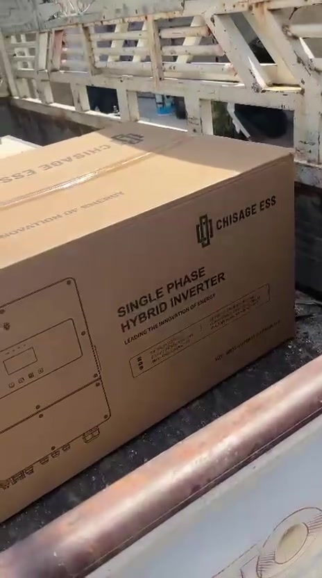 تجهيز الرميثة ☀️

ألواح LONGi X10 بقدرة 650W
انفيرترات وبطاريات CHISAGE ESS

أسعار خاصة للمكاتب والمنصبين

شركة احمد حاكم
الوكيل المعتمد لـ CHISAGE ESS في الديوانية

📞 للاستفسار: ***********

