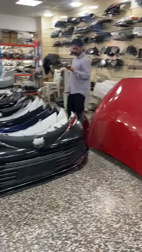 محلات محمد الربيعي للأدوات الاحتياطية اليابانية سينا كامري كورلا كراون حديث افلون هايلندر فينزا  راف4 
العنوان بغداد العلاوي شارع 6 قرب مستشفى الكرامه 
رقم الهاتف 
***********
ملاحظه 
يوجد توصيل جميع محافظات العراق
