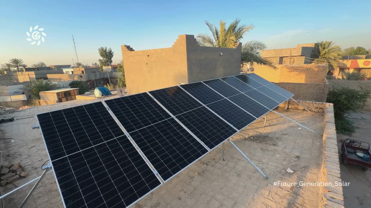 📍 منظومة رقم 559
بابل - إبراهيم الخليل

تنفيذ منظومة شمسية مصممة لتوفير تشغيل مستقر يلبي احتياج الموقع بكفاءة عالية.

🔹 التشغيل:
15 أمبير نهاري
10 أمبير ليلي

🔹 الألواح الشمسية:
8 ألواح بقدرة 620 واط للوح الواحد
ضمان 10 سنوات

🔹 الانفرتر:
نوع Growatt
قدرة 6 كيلوواط
ضمان سنة

🔹 البطارية:
ليثيوم ROMEX
قدرة 10 كيلوواط
ضمان 5 سنوات

☀️ حلول طاقة شمسية مصممة حسب احتياجك الفعلي، مع اختيار المكونات المناسبة لتحقيق أفضل أداء واستفادة.
📩 للاستفسار ومعرفة المنظومة المناسبة لاحتياجك، تواصل ويانا.

***********
***********
***********
عنواننا: 
الفرع الرئيسي: بابل - الحلة - شارع الجمعية
الفرع الثاني: بغداد - شارع الصناعة - مجمع التميمي
الفرع الثالث: بابل - الحصوة - قرب مجسر السلام
