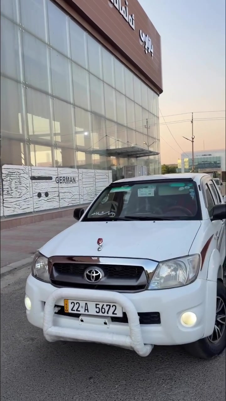 ‎مەرزیە مۆدیل ٢٠٠٧ دەبل ئەکسل

‎گێر و مەکینە  بەشەرت
‎شانسی و دەبل ئەکسل هەمووی بەشەرت

‎نرخ یەک کۆمێنت بکە راستەوخۆ بۆت دێت 📩
 
‎دوو پەڵەی بچوکی سبوغە بێ ژورێ 
‎پشت و پێش کەپس 
‎فاحس هەزە سەنەوی رەقەم هەمووی نوێیە 
‎بەناوی خۆمە تاکو 
‎٢٠٣٠ بەناو کردن و غەرامە بەشەرت 

‎ژمارەی خاوەنی (***********)
