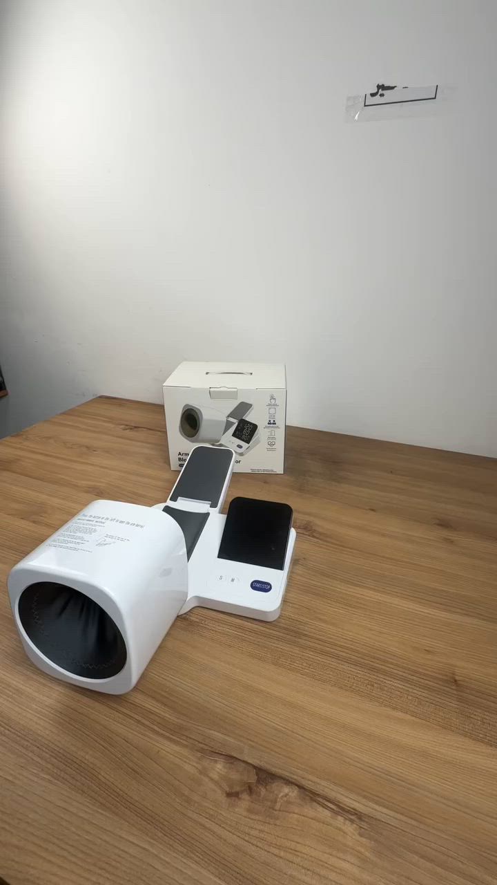 🔥 جهاز قياس ضغط الدم الذكي – دقة طبية وسهولة منزلية! 

راقب صحتك كل يوم بثقة 💪 

✅ شاشة LED كبيرة وواضحة 

✅ قياس تلقائي بضغطة زر واحدة 

✅ يحفظ القراءات لـ شخصين 

✅ صوت ناطق للنتائج (يمكن إيقافه) 

✅ دقة عالية وتقنية حديثة لمتابعة الضغط والنبض 

✅ مناسب للاستخدام المنزلي والعيادات 

⚡ يعمل بالبطاريات أو المحول الكهربائي 

🩺 صحتك بين يديك — جهاز واحد يغنيك عن الزيارات المتكررة! 

#لكطة#توصيل_منزلي #توصيل_لكل_المحافظات #متوفر_الان #الدفع_عند_الاستلام #توصيل_بغداد_ومحافظات
#جهاز_ضغط #صحة


**إذا كنت صاحب هذا الإعلان وتريد حذفه لأي سبب، رجاءا أرسل رسالة إلى الدعم الفني**