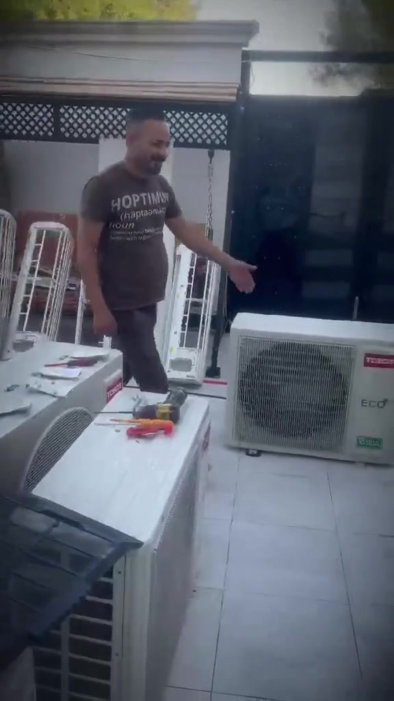 سهلنالك الأمر 🙄🙄 🙄🙄فقط اتصل ***********
نجيك للبيت 🏃🏃🏠🏠
 
شد ونصب وفتح جميع أنواع السبالت ✅

تلصيح جميع أنواع السبالت وبجميع اعطالها✅

تصليح جميع أنواع التباريد وبجميع اعطالها ✅

تنضيف وغسل كامل لسبلت بجميع انواعه ✅

**** شغل مضمون ومكفول وبأحدث المعدات
{خبره لا تقل عن ٨ سنه }

⚠️ متواجدين في جميع أنحاء بغداد ونجيك لباب لبيت فقط الاتصال على الرقم *********** ومتواجدين واتساب
