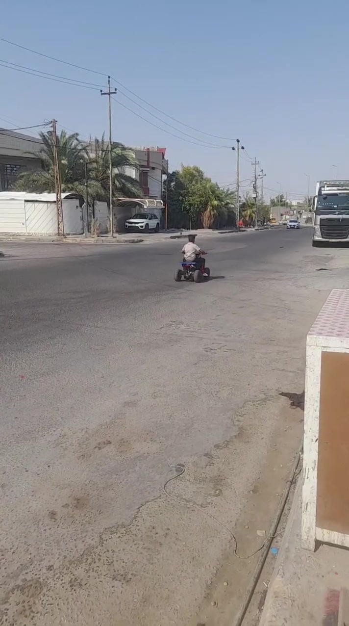سلام عليكم بكي أربع أطارات جدده السعر 500 بيها مجال مكاني بصره رقم ***********
