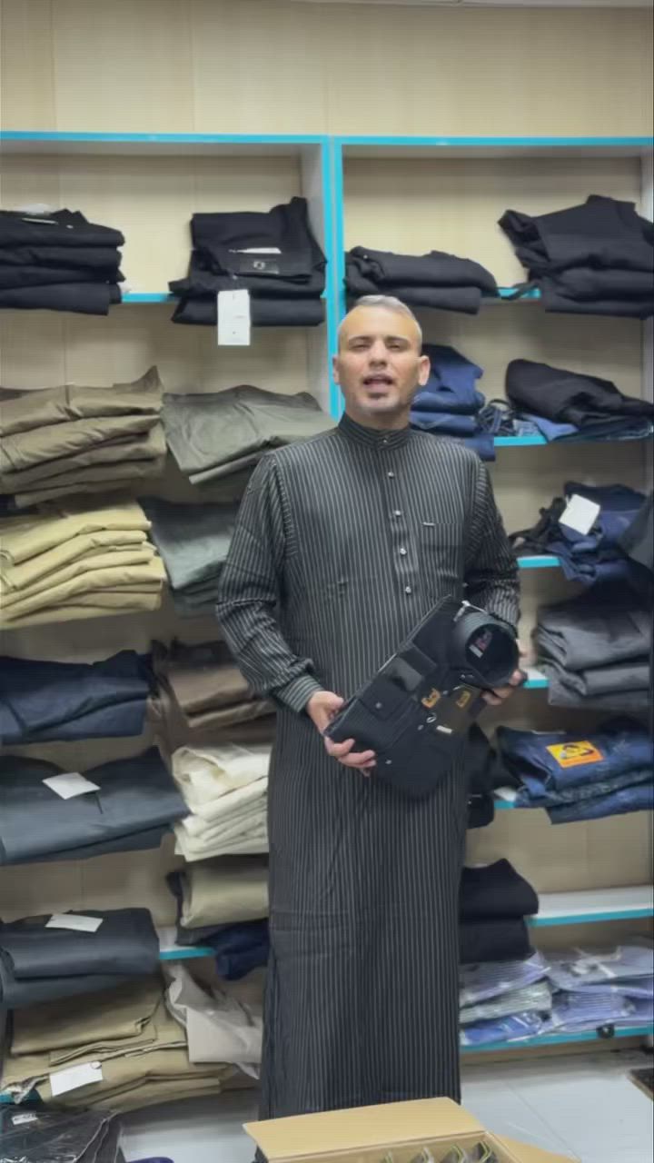اللهم صل على محمد وال محمد

كلاسك / رسمي

🤫العرض الاقوى فقط يمي🤫

تريد الصدوووك هذا الصدوووك

دشداشة رجالي  خامة ياباني  وانكليزي

 

القطعه 8 الاف وقطعتين 16 🏃🏿🏃🏿🏃🏿🏃🏿🏃🏿🏃🏿🔥

القياسات

56 s m l xl
58 s m l xl
60 s m l xl
62 s m l xl

توصيل داخل الكوت الفين دينار

اقضية جميع المحافظات 5 الاف

للحجز مراسله البيج او الاتصال

*********** احمد 

*********** واتساب

العنوان كوت داموك ال150 مقابل حديقة السيسبان

الفرع الاول تنزيلات احمد للالبسة الرجاليه والشبابيه بسعر الشورجة

الفرع الثاني تنزيلات احمد للاحذية بسعر الشورجة

