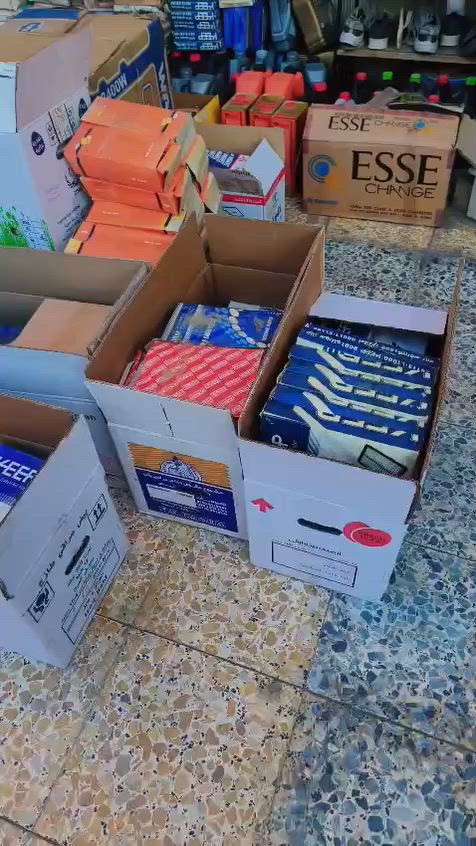 السلام عليكم فلاتر دهن وتبريد وشوتة من السايبة للتاهو كلشي موجود ودهن فوك الخمسين دبة ورفوف ورنبات ومنضومة كامران هي والتلفزيون ومي راديتر بدأت العدد ٩ وعدة كاملة سباين ولقم وهواي شغلات عندي
مكاني بغداد الدورة
***********
***********
