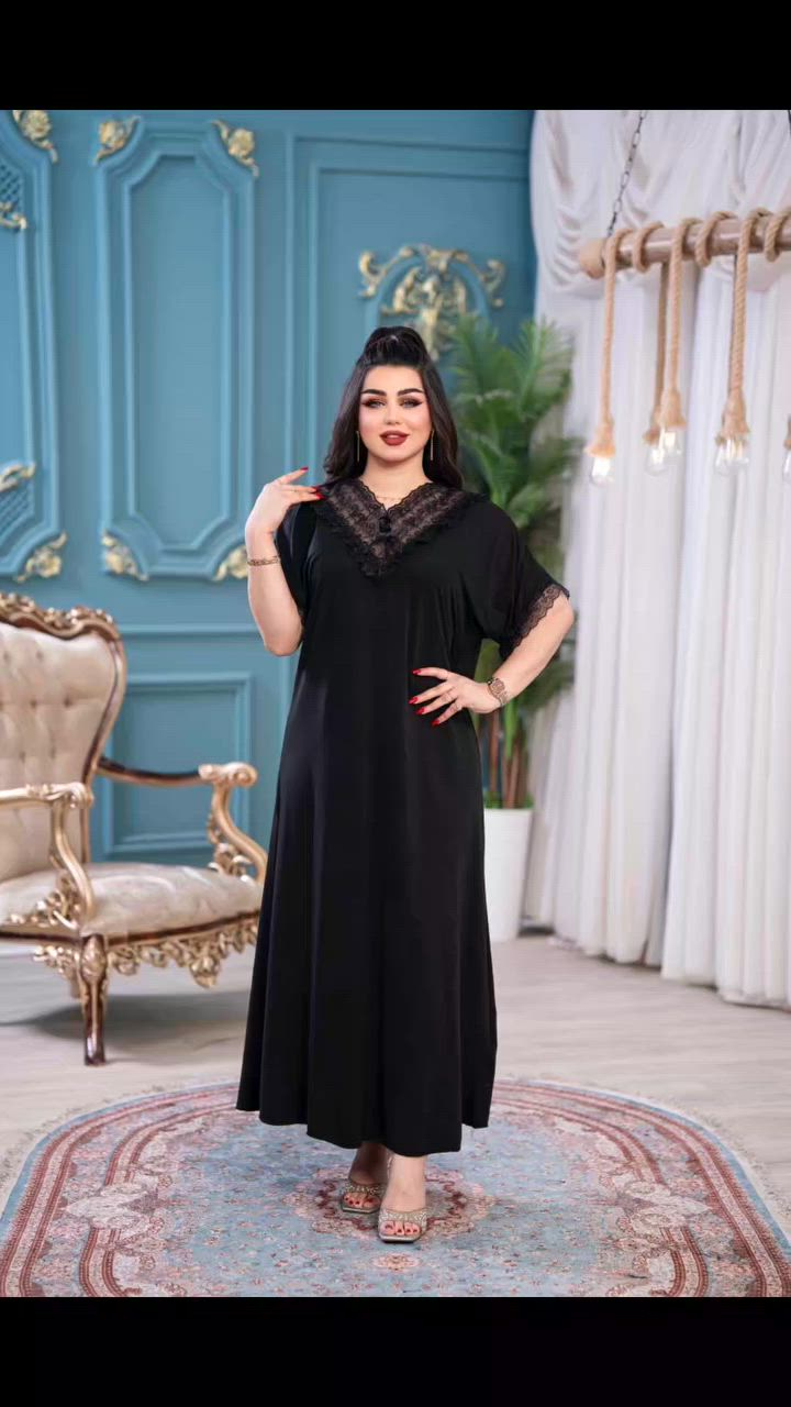 نرتدي السواد تعبيراً عن الولاء والعزاء.. 🖤✨
​تميزي بإطلالة وقورة ومحتشمة تليق بأيام العزاء مع هذا الموديل الأسود الأنيق، المصمم بدقة ليجمع بين الراحة والبساطة المحتشمة.
​متوفر الآن للحجز والاستفسار، يرجى مراسلة الصفحة 📥"+9647864921085
​#محرم_الحرام #عاشوراء #ويبقى_الحسين #يا_حسين #ملابس_محرم #دشاديش_نسائية #ازياء_نسائية #سواد_محرم #عزاء_عاشوراء #كشخة_محرم #عبايات_وملابس_سوداء


**إذا كنت صاحب هذا الإعلان وتريد حذفه لأي سبب، رجاءا أرسل رسالة إلى الدعم الفني**