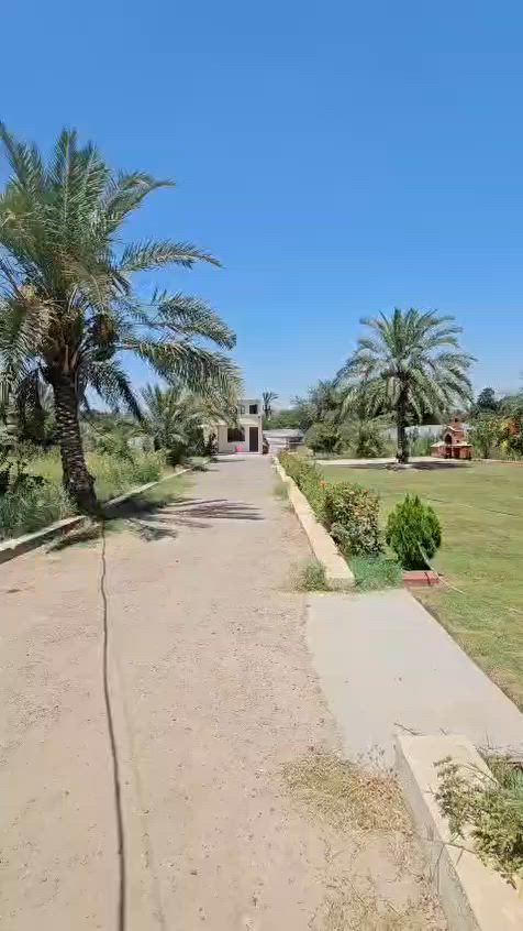 سلام عليكم يوجد مزرعه للبيع مساحته 4000متر واجه 50نزال 80تحتوي علئ بيت 140متر جاهز غير مسكون بناء جديد تحتوي علئ اشجار الحمضيات والفواكه نخيل اسطه عمران وبرحي حديقه كبيره باربكيو شواء بير ماء للسقي وماء اساله عنوانه الكاضميه الطي مقابل مصنع المنصور نزال المختار اي استفسار ***********
