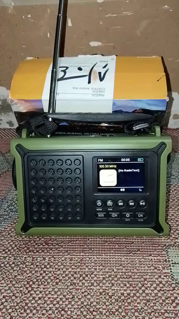 السلام عليكم راديو للبيع باوع الفيديو اي استفسار يتفضل خاص بالسعر 30 قفل


**إذا كنت صاحب هذا الإعلان وتريد حذفه لأي سبب، رجاءا أرسل رسالة إلى الدعم الفني**