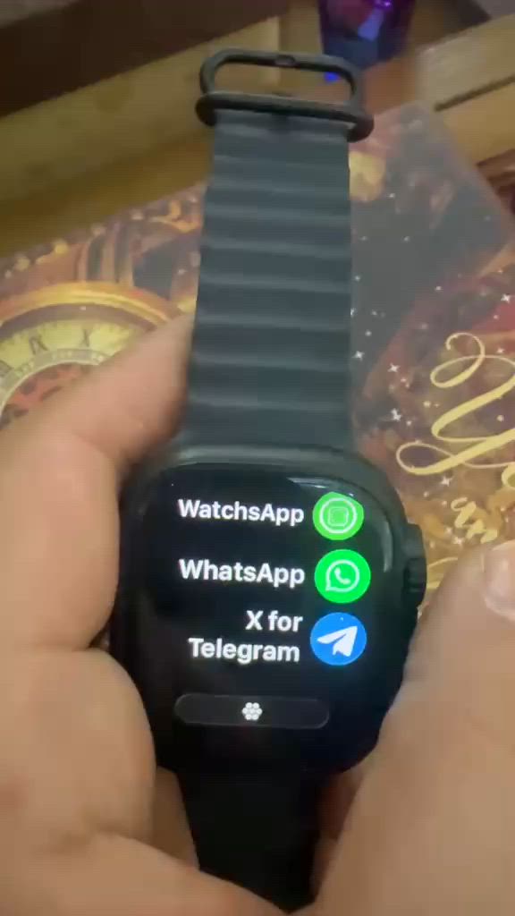 ساعه ابل الترا 2 تيتانيوم حجم شاشة ٤٩ مم 
البطارية ١٠٠٪؜ 
وكدامكم واضح بصورة 
طبعا اخو جديد حتى مصار سنة 
مشتريتة
السعر  واتس او ***********
رجا محد يكسر السعر لان والله جديده واتخبل 
بس ظرف عندي واريد أبيعها
