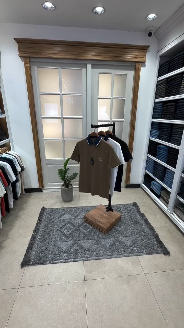 MC CLASSlC
  الأناقة _تبدي _من_ أول _خطوة

⚜️تشيرت وكاله memos
⚜️قياسات: M . L . XL .XXL.3XL
⚜️خامه حجري القطن ‎%‎100
⚜️السعر : 75 الف 
⚜️الصناعه : تركي

‏‎للحجز او الاستفسار مراسلتنا على الصفحه
اومراسلتنا واتساب  *********** .  ***********
تلكرام :- https://t.me/mcclasic
انستكرام :- https://www.instagram.com/mc_classic79?igsh=MWZuc3Z2b2YycGNwOA%3D%3D&utm_source=qr
تيك توك :- https://www.tiktok.com/‪@mcclassic79‬?_t=8kdkCdce82f&_r=1
سناب جات :- https://t.snapchat.com/QEyQBMCC
#العنوان
 بغداد - كرادة داخل -فرع صيدليه جوهره ابن حيان 

اوقات الدوام من 10 صباحا الى 12 ليلاً
🔴 يوجد #توصيل بغداد وكافة المحافظات 
بغداد 🚕  5 الف  المحافظات 🚗 5 الف
