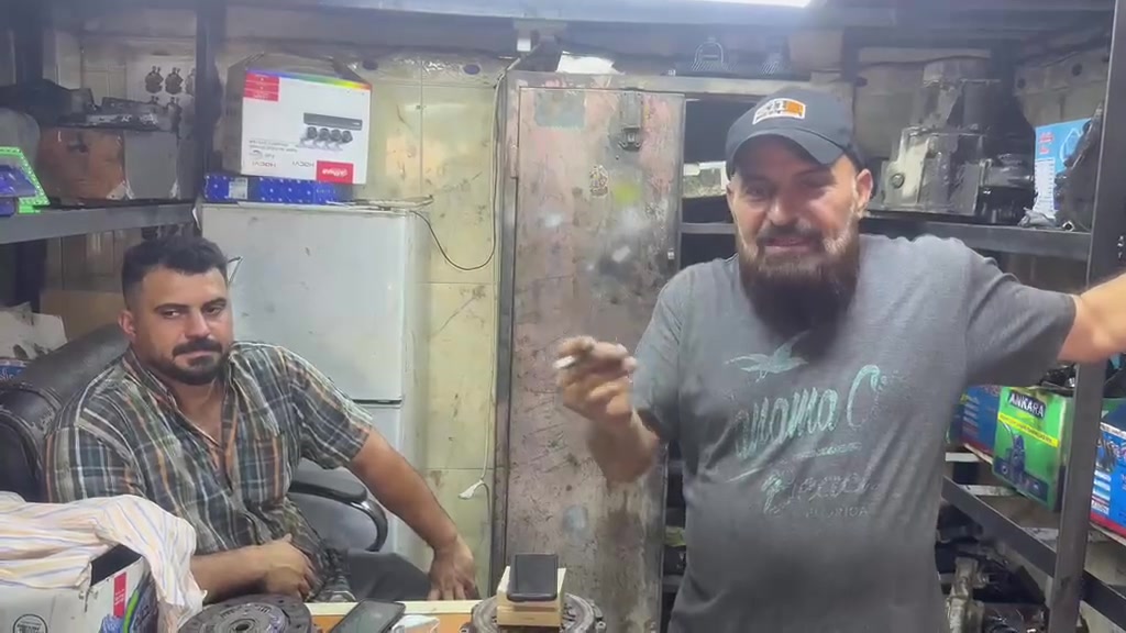 من امبراطورية عشاق سمند بغداد
عرض فتح واستبدال كلج مع الجبن والفايبزات كرسته وعمل. كمل الفيديوللاخير. من أبو ابو ضرغام تلفون *********** الشيخ عمر مقابل مستشفى الطوارئ.
الإدارة أبو فهد الحيالي
@الجميع
@إشارة
