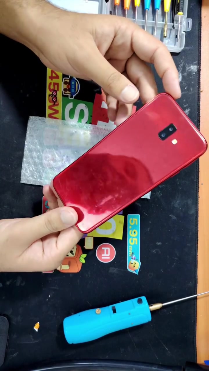 تبديل شاشة j6 بلاص

📌 العنوان قاطع السبعاووين قرية تل الشعير الشارع العام

📞 للاستفسار مراسلة الصفحة أو الاتصال على الرقم التالي (***********)

#عبدالرحمن_فيصل
