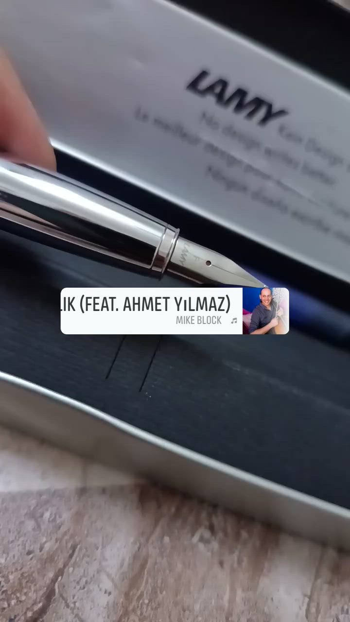 قلم حبر ألماني غير مستعمل السعر 30


**إذا كنت صاحب هذا الإعلان وتريد حذفه لأي سبب، رجاءا أرسل رسالة إلى الدعم الفني**