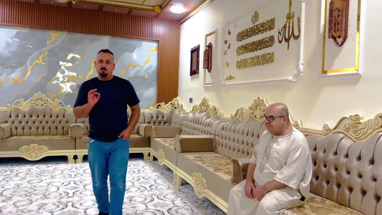 شركه الملكه اللاثاث ومفروشات 

ديوان الاخ العزيز- عبد الستار الكبيسي

تصاميم والوان حسب طلب ورغبة الزبون

دواوين- جلسات عربيه - غرف النوم- ستائر - مفروشات 

العنوان الانبار الرمادي زنكورهً مقابيل محطه الهدى مجاور لمركز شرطة زنگوره 

خشب سنديان حسب طلب الزبون والمساحه المطلوبه🔨✂️

كادر محترف في التصميم والتنفيذ 👌

يوجد كادر متخصص لأخذ القياسات

 مصنوع من ارقى الاخشاب الطبيعيه👍

👌خامات واقمشه مستورده جيدا جداً

🛋قماش خاصيه waterproofingامكانيه تغيير لون الخشب والاقمشه حسب رغبه الزبون

العنوان الانبار الرمادي زنكورهً مقابيل محطه الهدى مجاور لمركز الشرطة زنكوره 

للحجز والاستفسار يرجى مرسلتنا 

***********

***********📲
