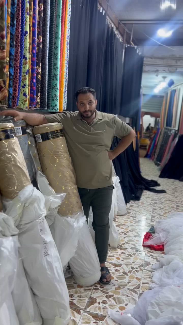 وصلت اقمشه ستائر ماء الذهب بسعر تنزيلات لحكو عليه قبل نفاذ الكميه
مترصار يمنا 3500 بلاش
عنًوان /طويريج/مقابيل محكمه قديمه /مجاور المكتبه


**إذا كنت صاحب هذا الإعلان وتريد حذفه لأي سبب، رجاءا أرسل رسالة إلى الدعم الفني**