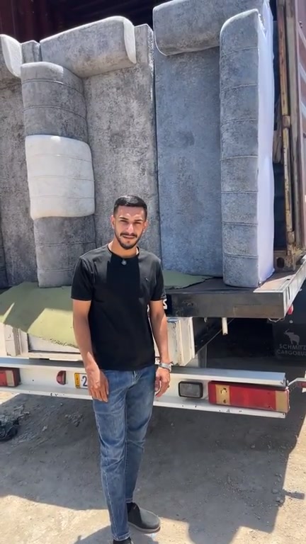 تريد الاصلي وبأنسب الاسعار تعال هنا…

متوفر بالنقد والاقساط على الماستر كارد📍📍

تم وصول تريلة جديدة اسعار بلااااااشششش

اسعارنا الانسب في العراق 🔥🔥
عروض وخصومات لأصحاب الحاويات

📍 العنوان:
بابل – الهاشمية – تقاطع السياحي

📩 للحجز ومعرفة الأسعار:
راسل الصفحة أو واتساب 👇

*********** ☎️
***********☎️

✨ جرب… واحكم بنفسك …

#معرض_الحربي_ابو_عبدلله_لتجارة_الاثاث_المنزلي_الجديد_والمتسعمل
#بابل #ديوان #تخم #الشعب_الصيني_ماله_حل😂😂 كل
