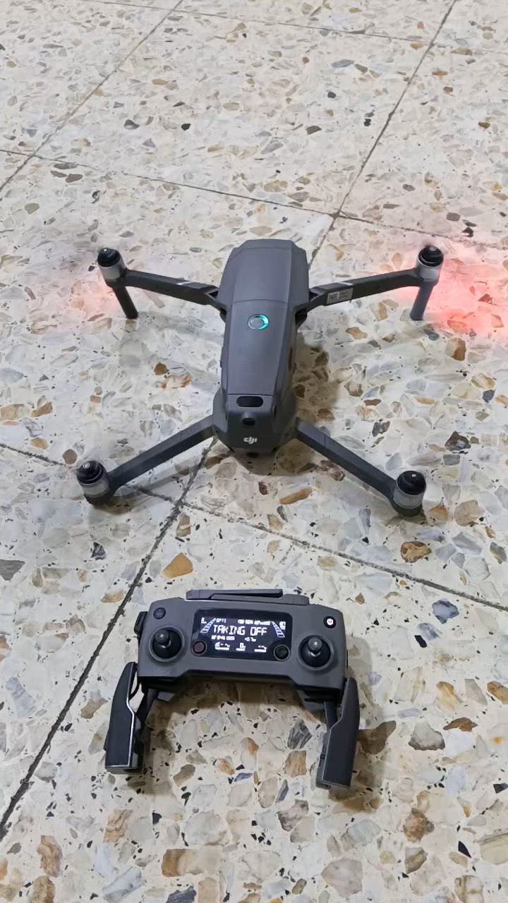 للبيع درون mavic 2pro
مستخدم نضيف جدا غير داخل تصليح بطارية وحدة مع جميع الملحقات واصحة بالصورة مكاني بغداد تجي تفحص بيدك وطير الدرون وتاخذها ماعندي توصيل سعر البيع ٧٠٠ الف نهايتها


**إذا كنت صاحب هذا الإعلان وتريد حذفه لأي سبب، رجاءا أرسل رسالة إلى الدعم الفني**