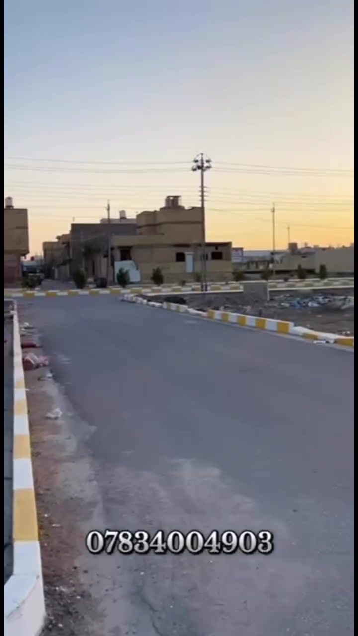 📍 قطعة طابو صرف للبيع

📌 الموقع: صوب الشامية – خلف المعارض
📐 المساحة: 150 متر
🛣️ الواجهة على شارع 20 متر

💰 السعر في قناة التلكرام والواتساب 

📞 للاستفسار:
***********
***********

📲 قناة التلكرام:
https://t.me/drug9899

📲 قناة الواتساب:
https://whatsapp.com/channel/0029Vb73eLZEwEk4114Pur3X

📲 كروب الواتساب:
https://chat.whatsapp.com/KqlF21SwJE28hN7zCroWld
