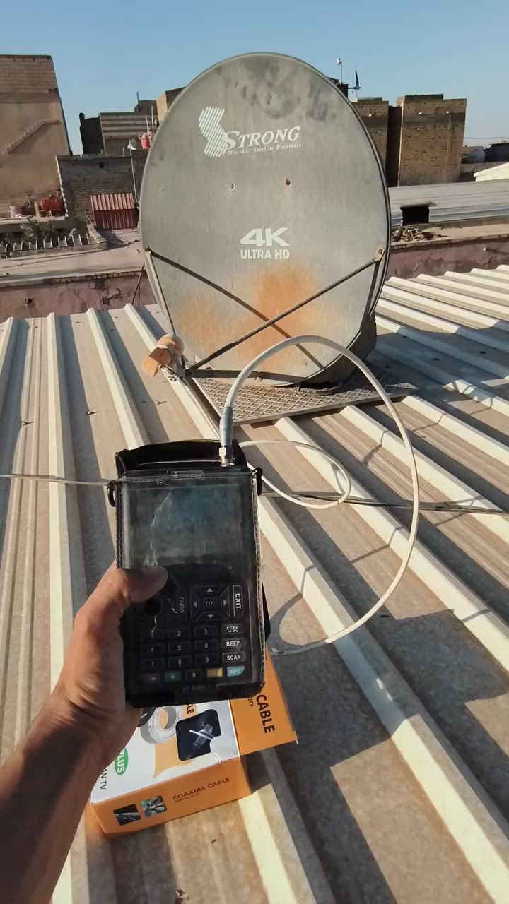 📡 تم تنصيب قمر نايل سات
✅ الاشارة ممتازة على طبق 85
📍 الموقع: البصرة – قضاء المدينة-حي الشهداء
📞 للتواصل اتصال أو واتساب: ***********
🔧 تنصيب جميع الأقمار الصناعية 📺 ترتيب القنوات وضبط الإشارة ⚽ استقبال القنوات الرياضية والحسينية والمنوعة بأفضل جودة.
