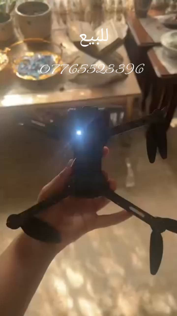 نضام عوده ذاتيه كامرتين فول HD طياره جديده طياره DRONE Z908MAX وبيها ثباتيه تخبل بطاريه وحده تبعد مسافه 10امتار وبيها نضام اتبعني وريش احتياط ومحرك برشااشش (سعر55) ***********

