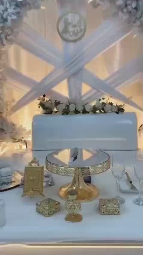 كوشة مهر حسب طلب العروسه حبيبتي تتهنون ودرب السعاده الكم يارب🥹🩶
كوشاتنا الجميله بأنسب الأسعار  ويلي تريدونه نوفره الكم🤍
للأستفسار مراسلة الصفحه خاص او واتساب***********
اتصال***********
