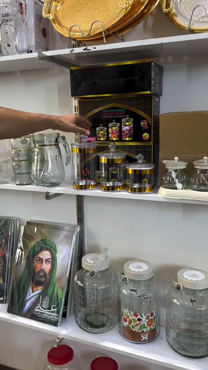 عرض خاص ع قسم منزليه 
شكر دان ثلاث قطع 
بعرض خاص 
نوعتين نوعيه زجاج 
ونوعيه ثانيه اكرلك 
سعر 5000 الف 
موجود خدمه توصيل جميع محافضات 
للحجز واتساب 0785599080
📍العنوان: النجف الأشرف | حي النداء - شارع المكاتب
 #مفروشات #مواد_منزلية
#منزلية  #عروض  #نجف


**إذا كنت صاحب هذا الإعلان وتريد حذفه لأي سبب، رجاءا أرسل رسالة إلى الدعم الفني**