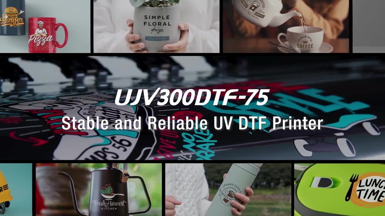 تُعد طابعة "#UJV300DTF-75" أول طابعة من نوع UV-DTF (الطباعة المباشرة على الفيلم باستخدام أحبار المعالجة بالأشعة فوق البنفسجية) تنتجها شركة Mimaki.

تُعد تقنية UV-DTF وسيلة للزينة والطباعة الزخرفية يتم فيها نقل التصميم المطبوع على فيلم خاص إلى المادة المستهدفة؛ وتتيح هذه التقنية تزيين أسطح المواد غير المستوية أو المنحنية بسهولة، وهو أمر كان يمثل تحدياً في طرق الطباعة التقليدية بالأشعة فوق البنفسجية.
يتكون الفيلم المخصص لتقنية UV-DTF من جزأين: فيلم لاصق وورقة نقل.

شركة أبو الشعر وكلاء شركة ميماكي اليابانية في العراق
للمزيد من المعلومات يمكنكم زيارة موقعنا:
📌 أربيل-شارع 100-القرية الايطالية Villa -b10 -1
*********** - *********** - *********** -  ***********
